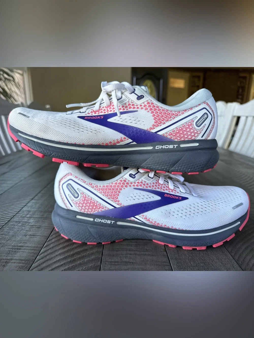 Brooks Ghost 14 Running Shoes Women's Size 10 - Picture 2 of 16